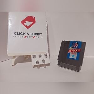 NES 1988 Ice Hockey Sports Series Nintendo Video Game